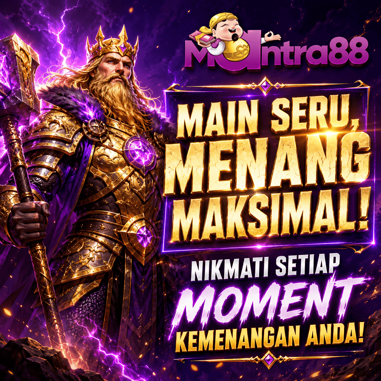 MANTRA88: Menemukan Keseruan Digital dari Berbagai Genre Game